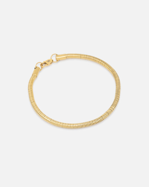 Saint Morta Snake Chain Bracelet Gold