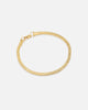 Saint Morta Snake Chain Bracelet Gold