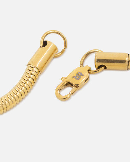 Saint Morta Snake Chain Bracelet Gold