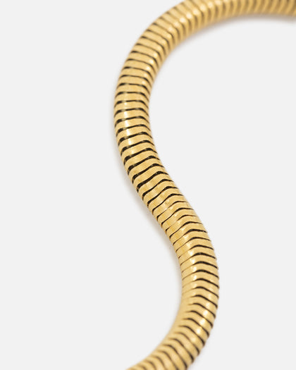Saint Morta Snake Chain Bracelet Gold
