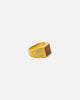 Saint Morta Stone Champioinship Ring Gold/Garnet
