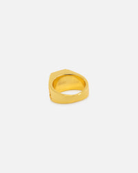 Saint Morta Stone Champioinship Ring Gold/Garnet