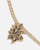 Ed Hardy Heart & Dagger Necklace Gold