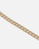 Ed Hardy Heart & Dagger Necklace Gold