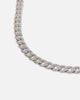 Ed Hardy Heart & Dagger Necklace Silver