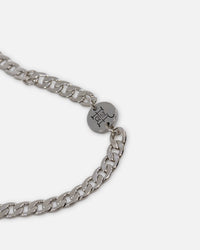 Ed Hardy Heart & Dagger Necklace Silver