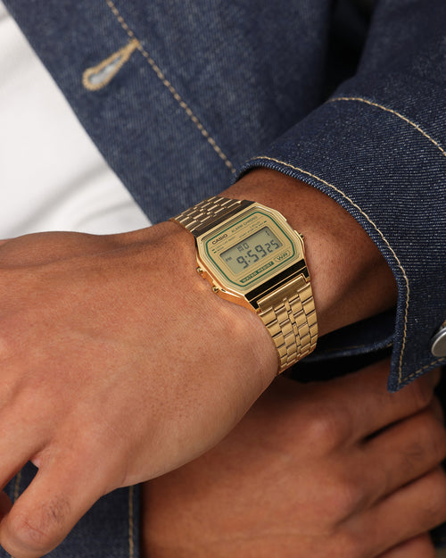 Casio A158WEGV-9ADF Watch Gold