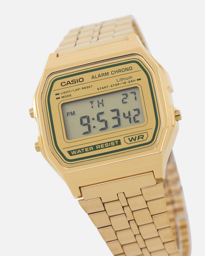 Casio A158WEGV-9ADF Watch Gold