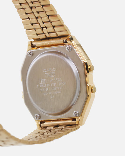 Casio A158WEGV-9ADF Watch Gold