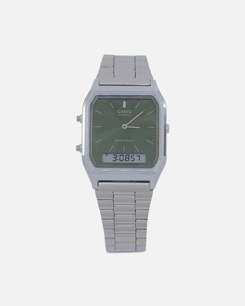 Casio AQ-230A-3AMQYDF Watch Silver