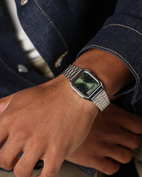 Casio AQ-230A-3AMQYDF Watch Silver
