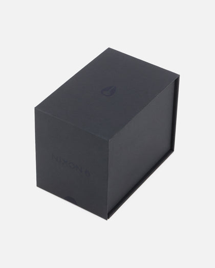 Nixon X Nirvana Sentry Leather Watch Grey Fade