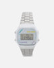 Casio A168WEPC-7A X Pac-Man Watch Silver