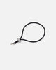 Saint Morta Cord Toggle Bracelet Black/White Gold