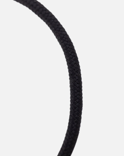 Saint Morta Cord Toggle Bracelet Black/White Gold