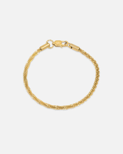 Saint Morta Popcorn Bracelet Gold
