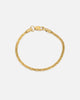 Saint Morta Popcorn Bracelet Gold