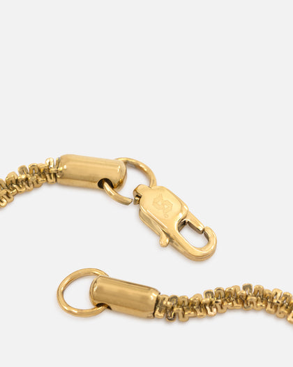 Saint Morta Popcorn Bracelet Gold