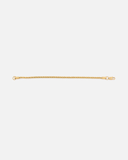 Saint Morta Popcorn Bracelet Gold