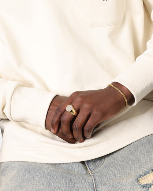 Saint Morta Popcorn Bracelet Gold