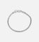 Saint Morta Popcorn Bracelet White Gold