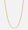 Saint Morta Popcorn Chain Gold