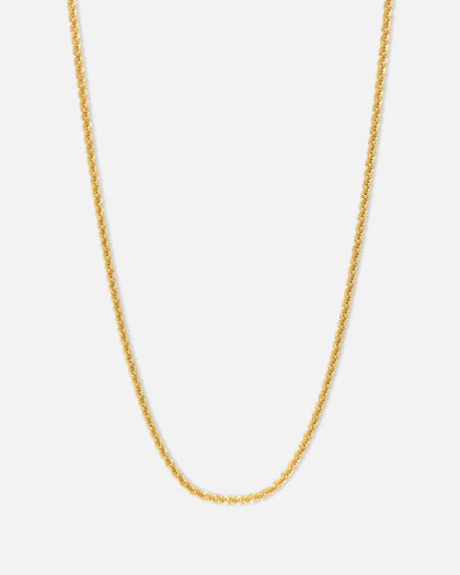 Saint Morta Popcorn Chain Gold