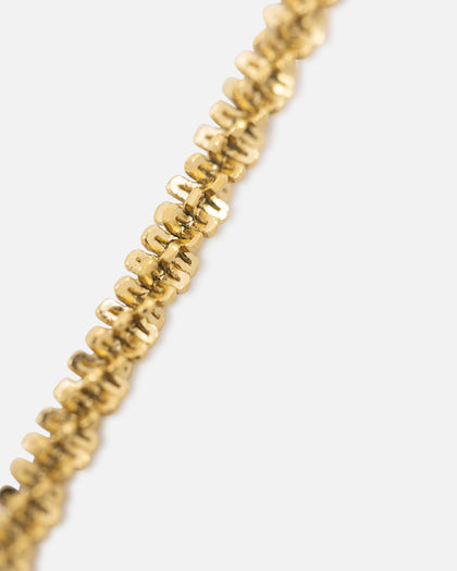 Saint Morta Popcorn Chain Gold