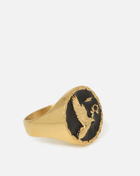 Saint Morta Doves Ring Gold