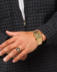 Saint Morta Doves Ring Gold