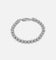 Saint Morta Chrome Balls Bracelet White Gold