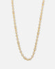 Saint Morta Iced Cluster Chain Iced Gold