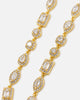 Saint Morta Iced Cluster Chain Iced Gold