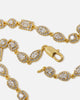 Saint Morta Iced Cluster Chain Iced Gold