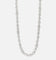 Saint Morta Iced Cluster Chain Iced White Gold