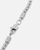 Saint Morta Mini Chrome Balls Bracelet White Gold