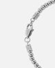 Saint Morta Mini Chrome Balls Bracelet White Gold