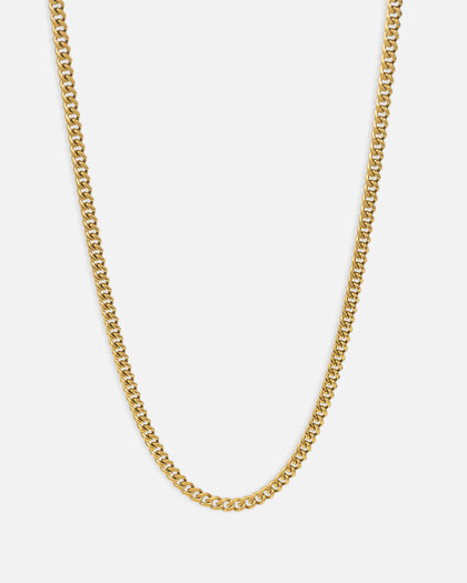 Saint Morta Miami Cuban Chain & Bracelet Bundle Gold