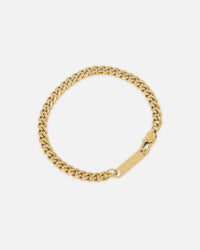 Saint Morta Miami Cuban Chain & Bracelet Bundle Gold
