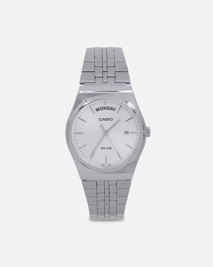 Casio MTPB146D-7A Watch Silver