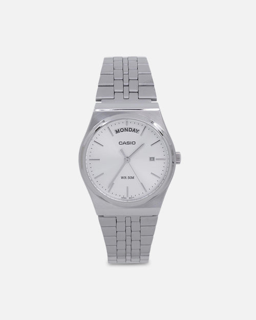 Casio MTPB146D-7A Watch Silver