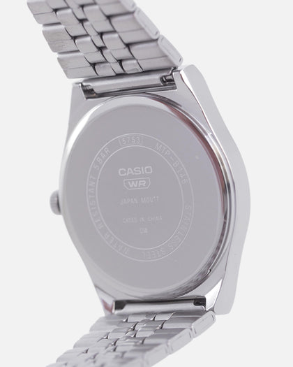 Casio MTPB146D-7A Watch Silver