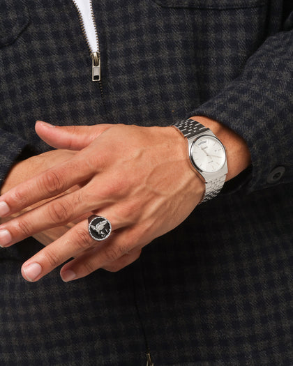 Casio MTPB146D-7A Watch Silver