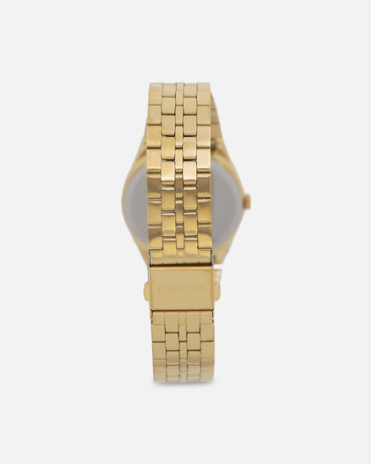 Casio MTPB146G-3A Watch Green/Gold