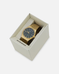 Casio MTPB146G-3A Watch Green/Gold