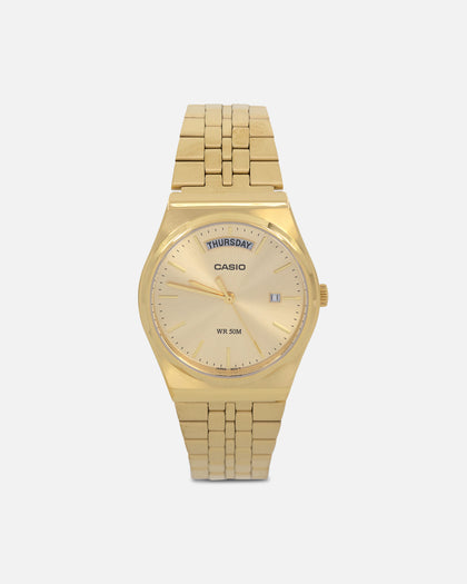 Casio MTPB146G-9A Watch Gold