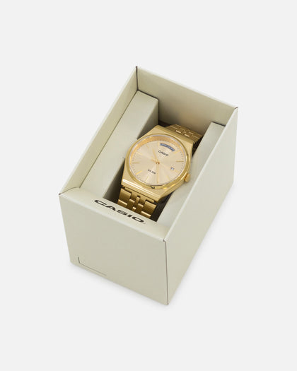 Casio MTPB146G-9A Watch Gold | Culture Kings Casio MTPB146G-9A Watch Gold | Culture Kings