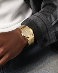 Casio MTPB146G-9A Watch Gold