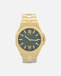 Guess Mainline Emperor Bracelet Watch Gold