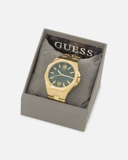 Guess Mainline Emperor Bracelet Watch Gold